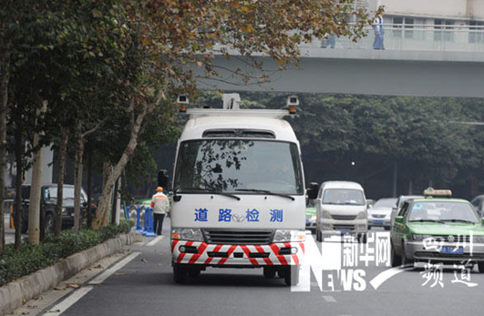 道路檢測車 道路檢測車